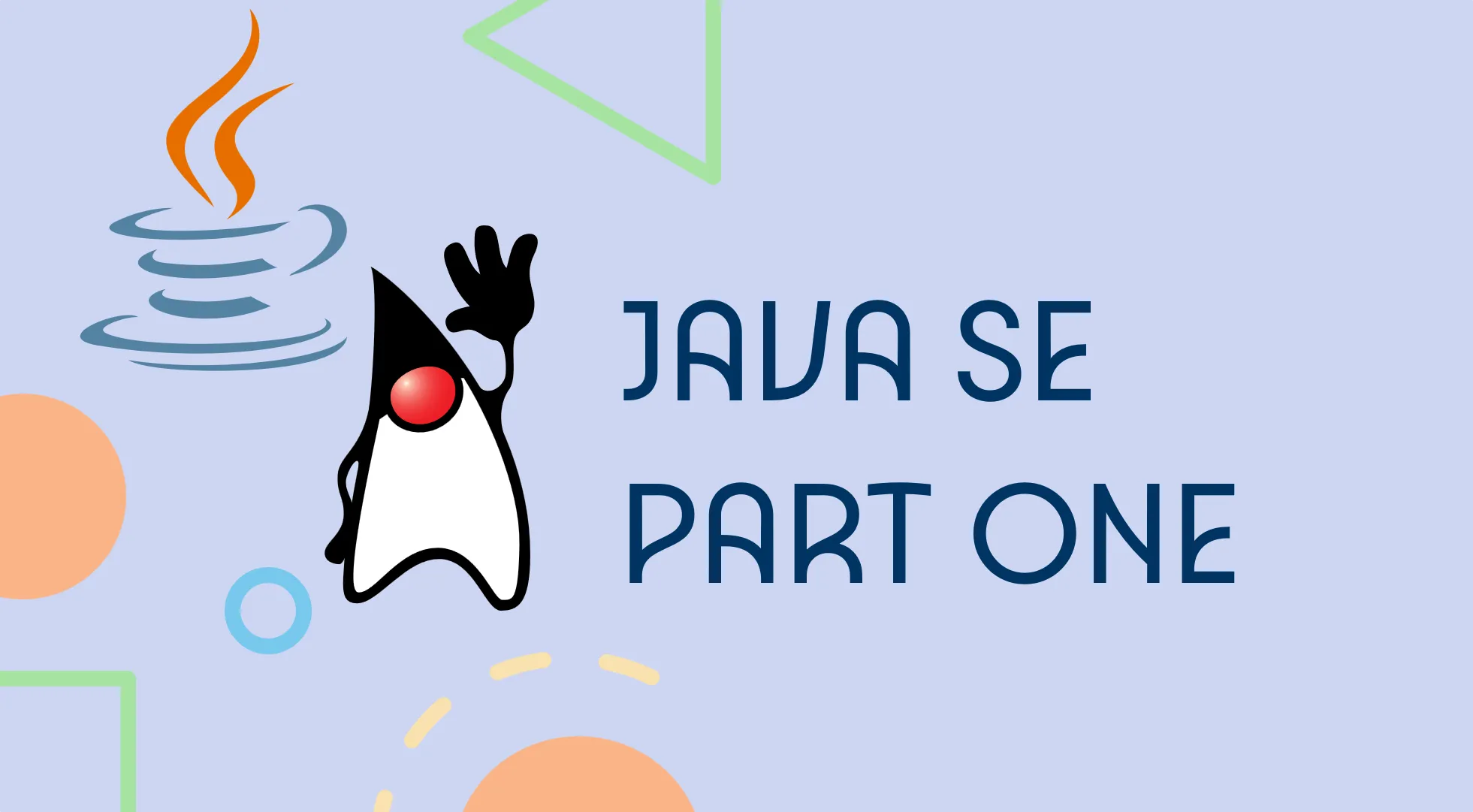 Java SE PART 1