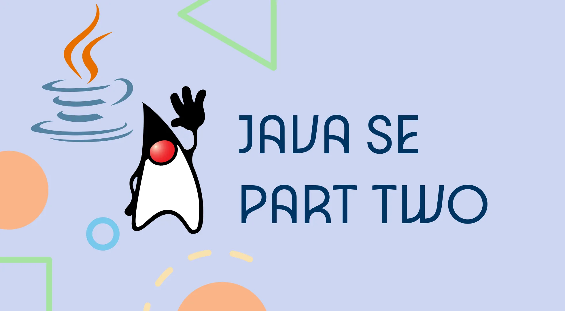 Java SE PART 2