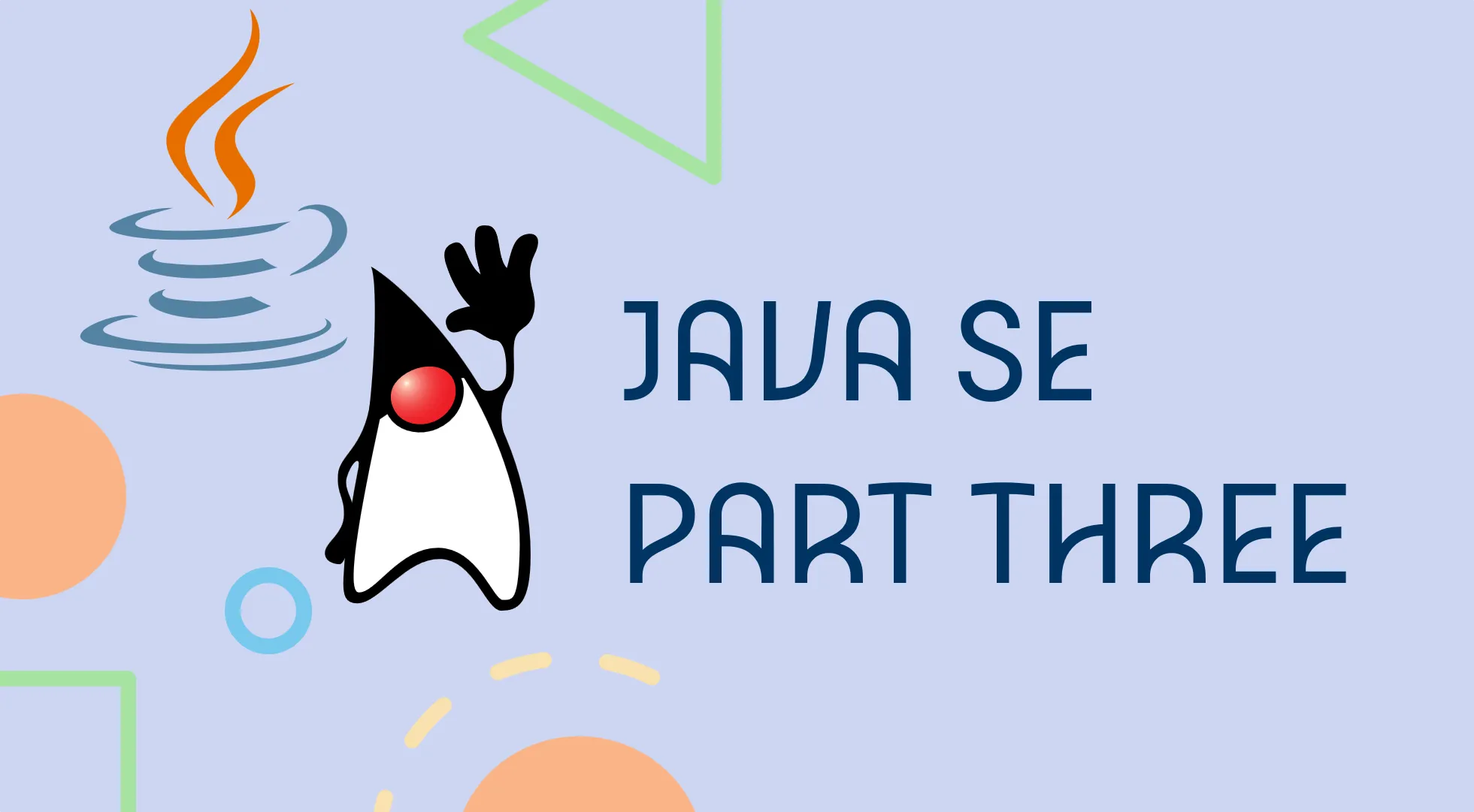 Java SE PART 3